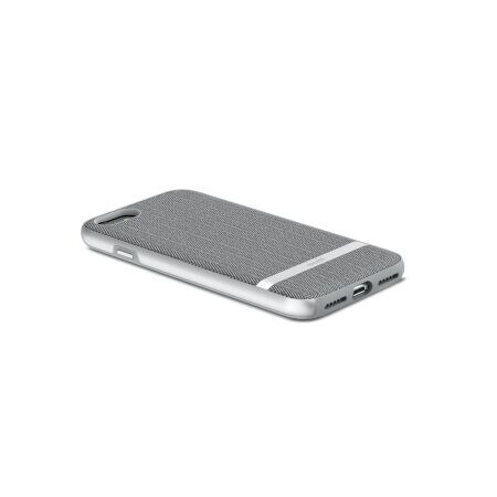Moshi Vesta Hardshell Case For Iphone 8/7 - Herringbone Gray.Designed w/ 99MO088011